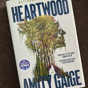 HEARTWOOD by Amity Gaige 1st Ed. Book